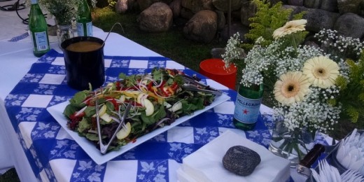 Rustic Wedding Salad 2015