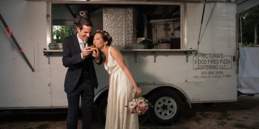 Pizza Truck Wedding