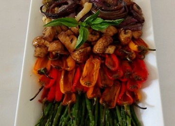 Wood Roasted Vegetables 20160503