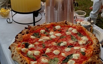 Margherita Pizza 201607