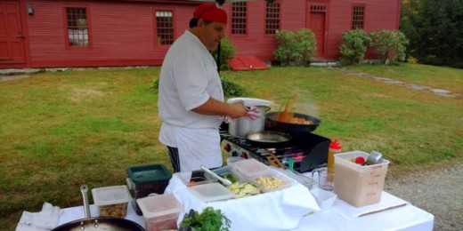 Chef station paella 201610