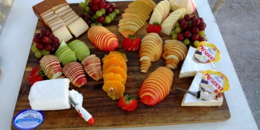 Fruit and Cheese Plater 201608