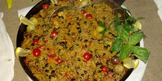 Vegetarian Paella 201610