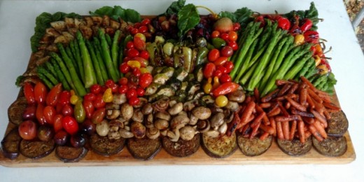 Wood Fired Roasted Vegetables 201610