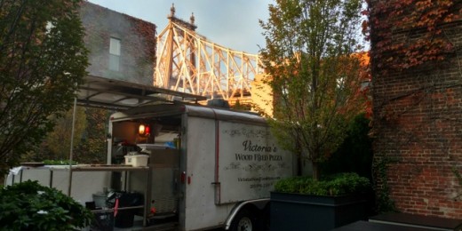 Pizza Truck at The Foundry NYC Bridge  2016