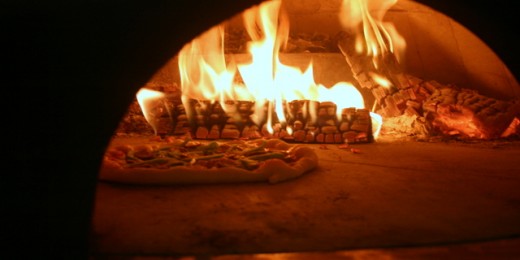 Wood Fired Pizza Acunto Mario Oven