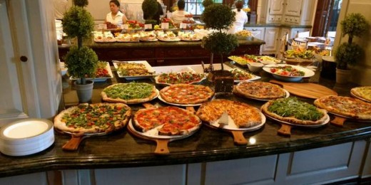 Pizza Buffet 201705