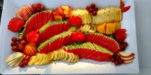 Fruit Platter 2017