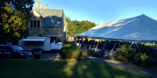 Victorias Pizza Truck at Gallaher Mansion 2017