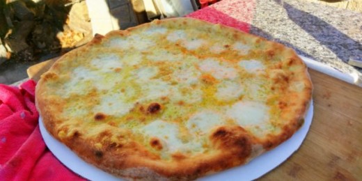 white pizza