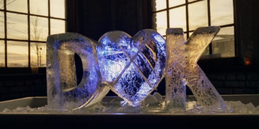 Ice Sculpture wedding